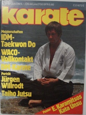 06/81 Karate Revue (German)